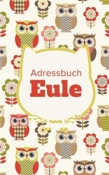 Adressbuch Eule