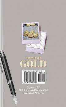 Adressbuch Gold