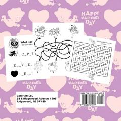 Valentine's Day Activity Book for Kids