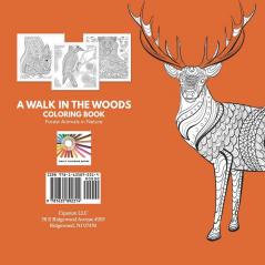 A Walk in the Woods Coloring Book