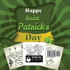 St. Patrick's Day Activity Book for Kids