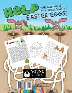 Easter Activity Book for Kids