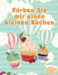 Färben Sie mir einen kleinen Kuchen