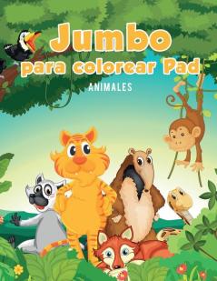 Jumbo para colorear Pad