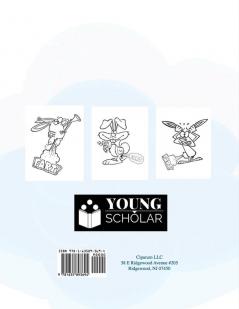 Bunny Farts Coloring Book