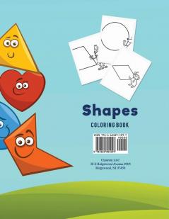 Shapes Coloring Book