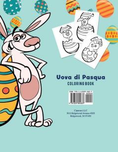 Uova di Pasqua Coloring Book