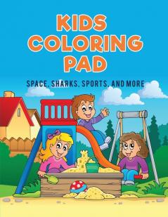 Kids Coloring Pad