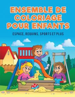 Ensemble de coloriage pour enfants