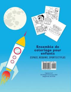 Ensemble de coloriage pour enfants