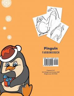 Pinguin Färbung Buch