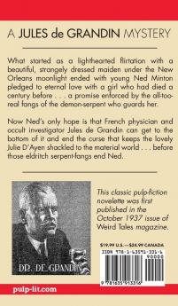 Pledged to the Dead: A classic pulp fiction novelette first published in the October 1937 issue of Weird Tales Magazine: A Jules de Grandin story