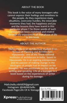 Life Of A Teenager: Relating Experiences Of Life