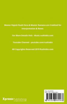 Best 165 Telugu Songs (Ver 1.0) - (Saregama) Format: Rushisbiz Piano Notes - (Video Links+Notes+Scales+Index) - Medium Size (6X9 Book)