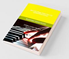 Best 165 Telugu Songs (Ver 1.0) - (Saregama) Format: Rushisbiz Piano Notes - (Video Links+Notes+Scales+Index) - Medium Size (6X9 Book)