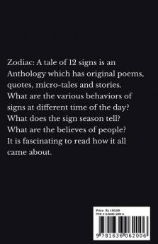 Zodiac : A Tale of 12 Signs