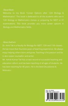 Career Options After 12Th Biology & Mathematics: Bioeazy