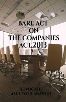Bare Act On The Companies Act2013