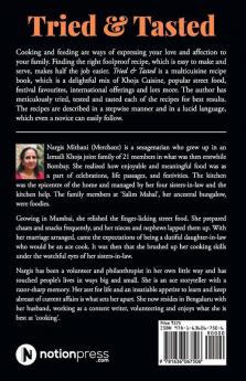 Tried And Tasted : Cookbook By Nargis Mithani