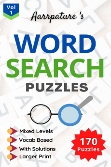 Aarrpature's Word Search Puzzles : 170 Puzzles with different levels