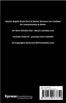Best 30 Songs Kishore Kumar (Ver 1.0) - (Saregama) Format: Rushisbiz Piano Notes - (Video Links+Notes+Scales+Index) - Small Size (5X8 Book)