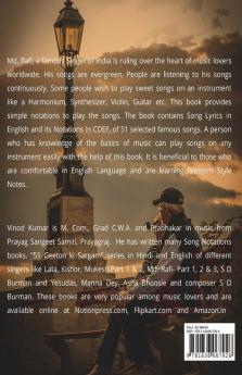Md RAFI SONGS' WESTERN NOTES Part-3: Songs' Lyrics in English and Notations in CDEF