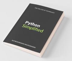 Python Simplified : Head Start Into The World Of Computing