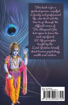 The Golden Words of Krishna : A Handbook of 100 Life Changing Lessons from The Bhagavad Gita