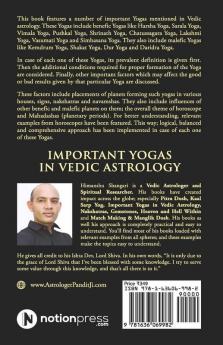Important Yogas In Vedic Astrology: Part 02