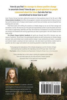 The Climate Optimist Handbook: How to Shift the Narrative on Climate Change and Find the Courage to Choose Change
