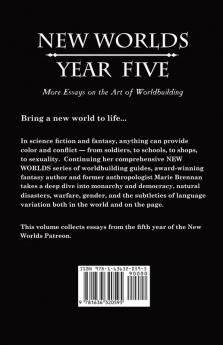 New Worlds Year Five: More Essays on the Art of Worldbuilding: 5