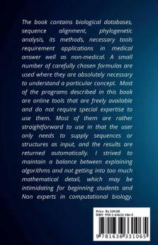 Basics in Bioinformatics