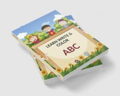 LEARN WRITE &amp;amp; COLOR ABC