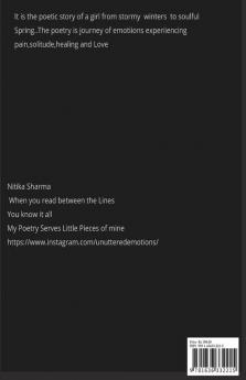 Escaping Vapour of Void : Nitika sharma