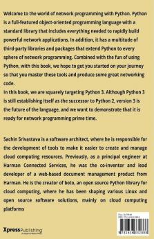 Python Network Programming #Stepbystep: Use Python 3.7 To Get Network Applications Up And Running Quickly