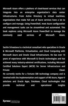 Microsoft Azure Automating With Powershell: Automate Microsoft Azure Tasks Using Windows Powershell