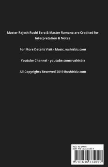 Best 53 Songs Kishore Kumar - Rafi - Mukesh (Ver 1.0) - (Saregama) Format: Rushisbiz Piano Notes - (Video Links+Notes+Scales+Index) - Medium Size (6X9 Book)
