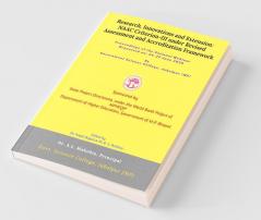 Research Innovations And Extension: Naac Criterion-Iii Under Revised Assessment And Accreditation Framework