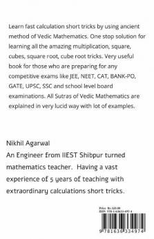 Faster Calculations: With Vedic Mathematics