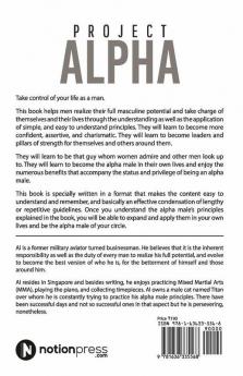 Project Alpha: Becoming An Alpha Male And Maximise Your Potential