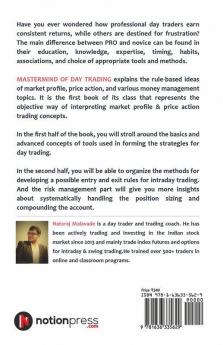 Master Mind Of Day Trading : How To Make Money In Intraday Trading Using Market Profile And Price Action Rule Based Techniques
