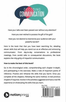 Decoding Communication : A Complete Handbook For Effective Communication