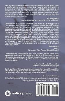 Conversations That Matter: Fostering Emotional Well-Being In Children Whilst Talking About The Hard Stuff