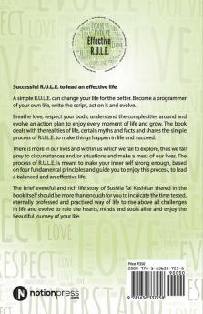 Effective R.U.L.E.: A Life-Changing Process