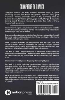 Champions Of Change : True Stories Of Transformation