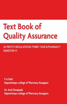 Text Book of Quality Assurance