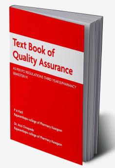 Text Book of Quality Assurance