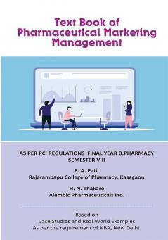 Text book of Pharmaceutical Marketing Management