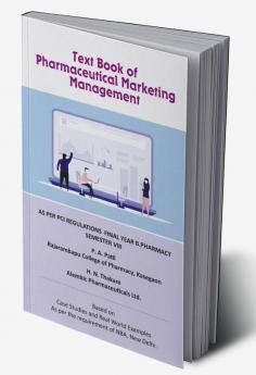 Text book of Pharmaceutical Marketing Management