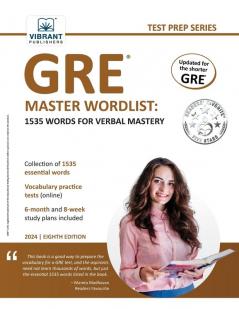 GRE Master Wordlist